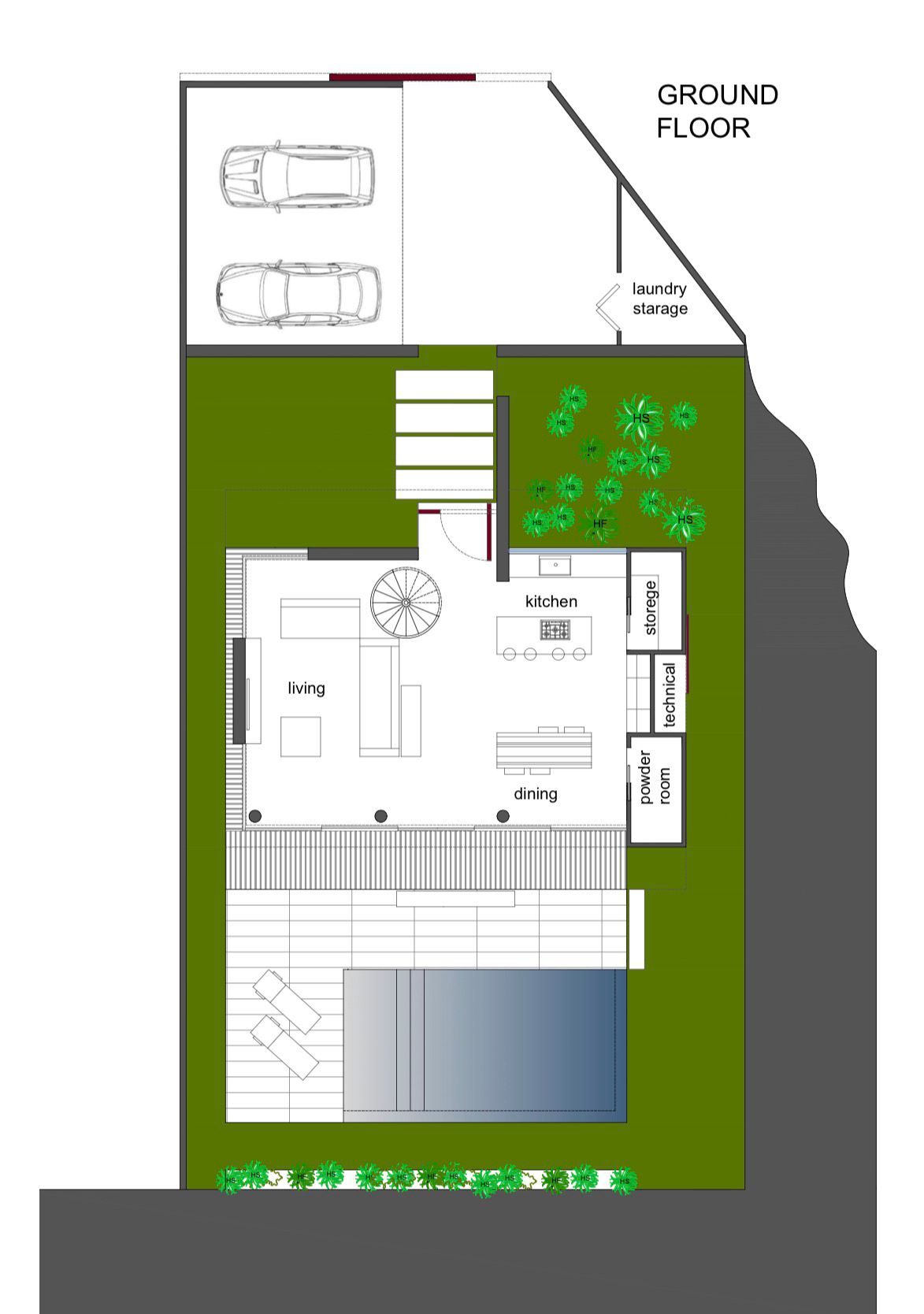 Ground Floor Plan