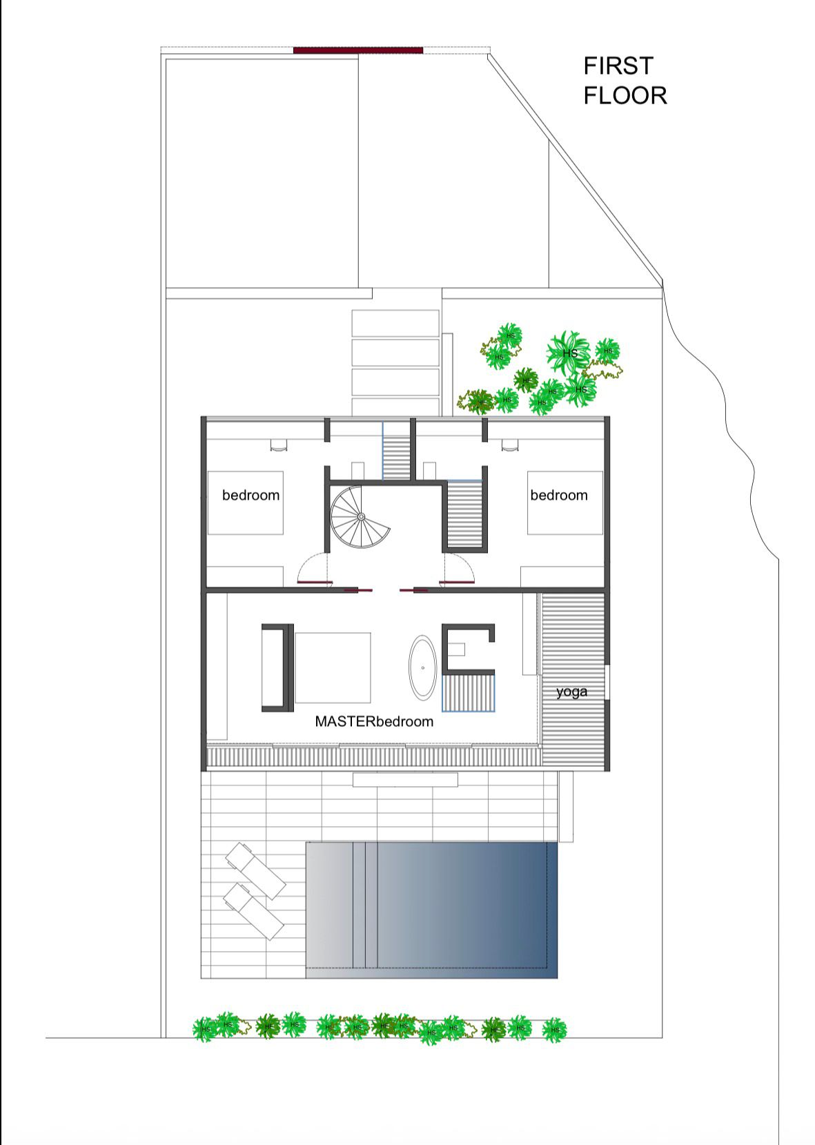 First Floor Plan