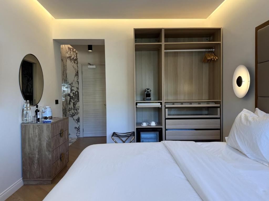 Suite con guardaroba a vista