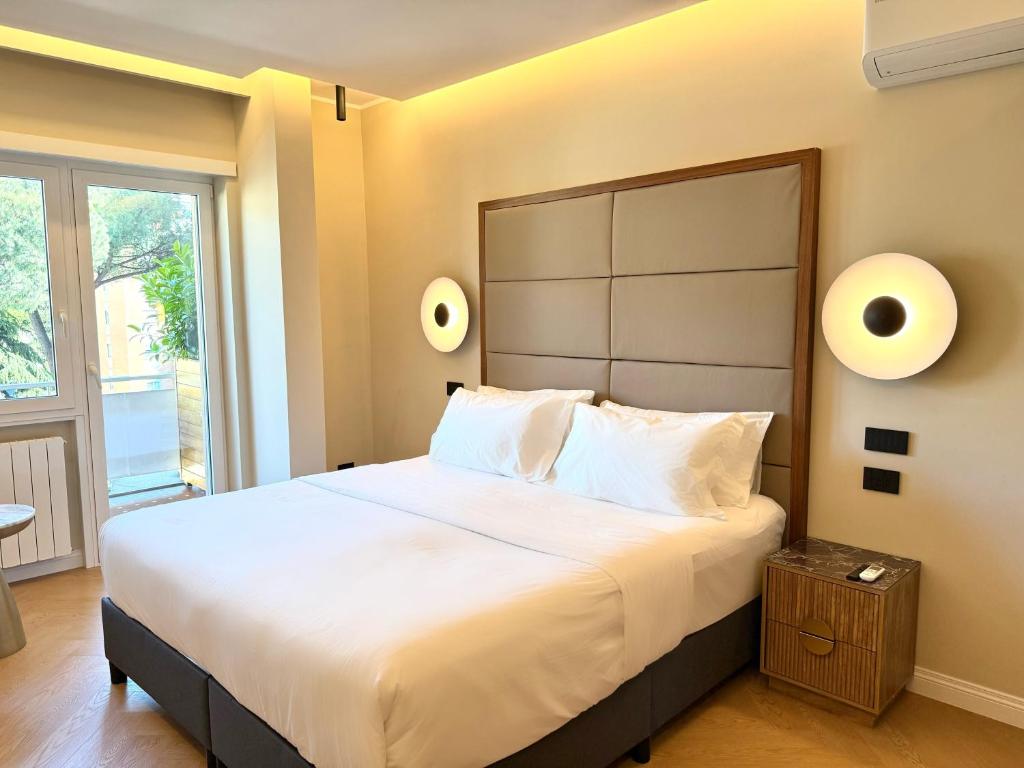 Camera matrimoniale della guest house