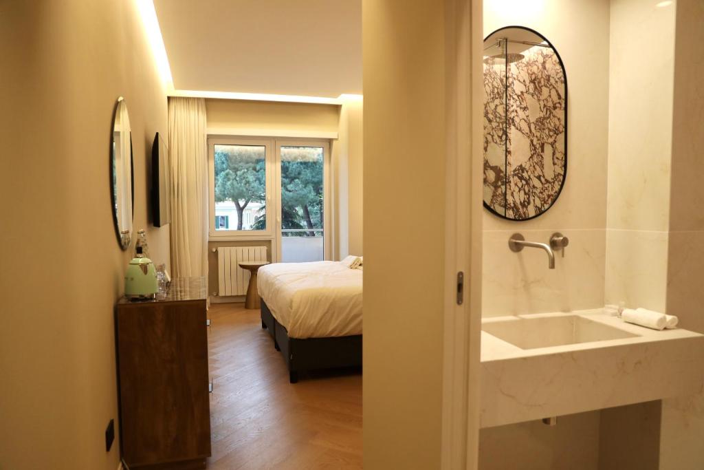 Camera e bagno privato